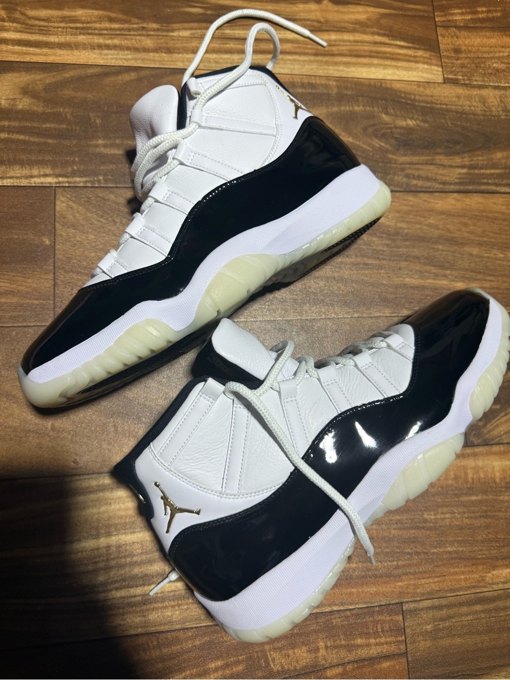 Jordan retro 11 Basketball Shoes - White & Black